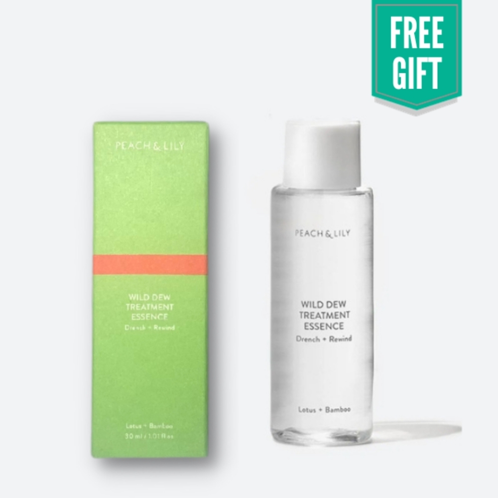 Peach and Lily Wild Dew Treatment Essence-Toner Deluxe Travel Size